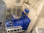 EW Oborniki - 2 x 250 kW, generatory asynchroniczne (elektrownia nowa na rzece Wełna)