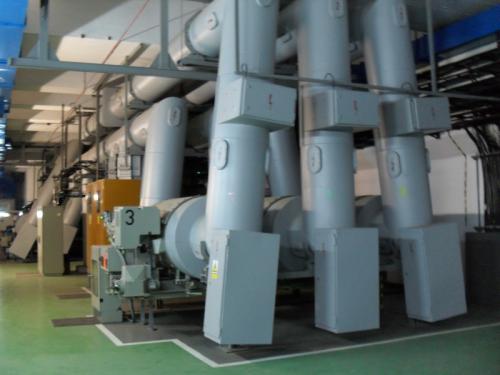 EW Żarnowiec 4x170000 kVA - gen. synchroniczne